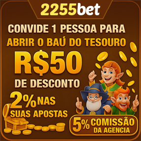 2255bet Indique amigos para receber um bônus